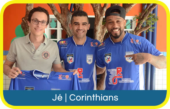 JÉ | CORINTHIANS