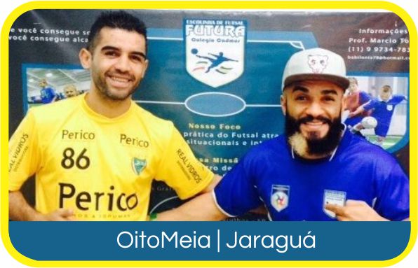 OITO MEIA | JARAGUÁ