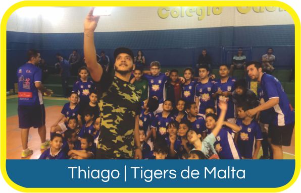 THIAGO | TIGERS DE MALTA